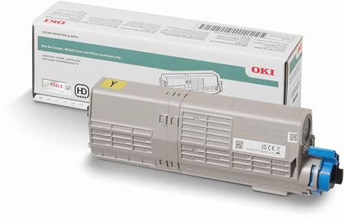 Oki - Gelb - Original - Tonerpatrone - F?r Es 5432dn, 5442dn, 5463 Mfp, 5473 Mfp