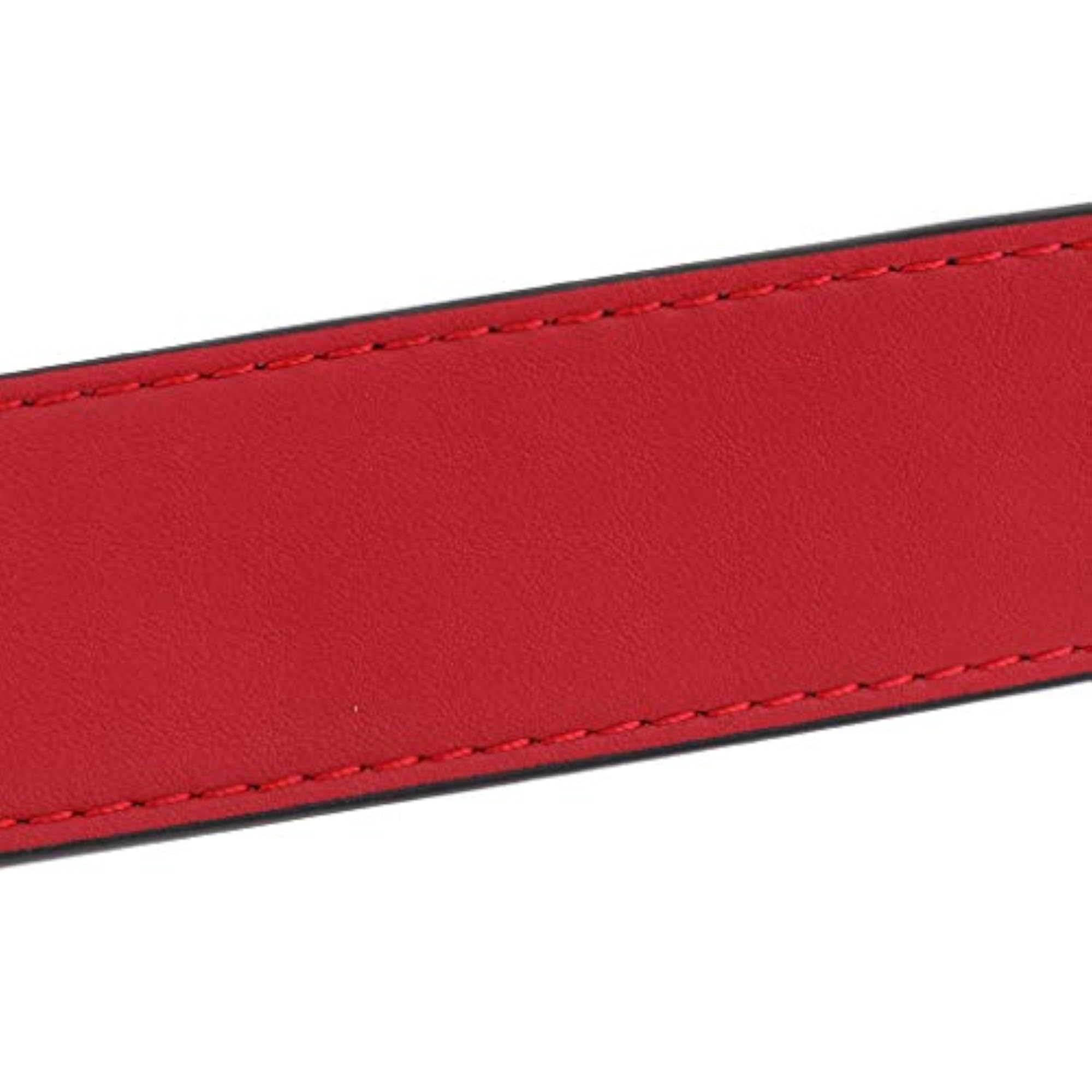 Detachable PU Leather Handbag Strap Replacement Red