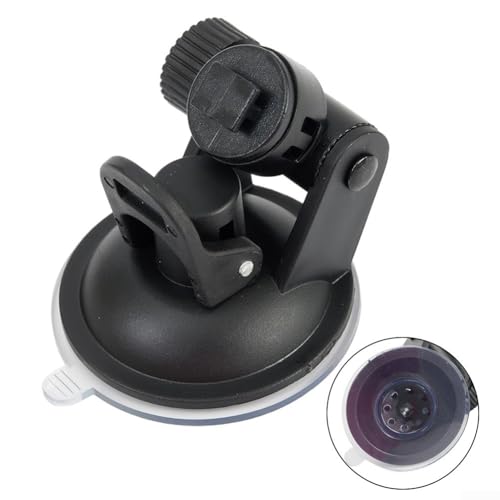 Soporte de ventosa para cámara de salpicadero de coche, funciona con cámara Yi Dash y DVR HD