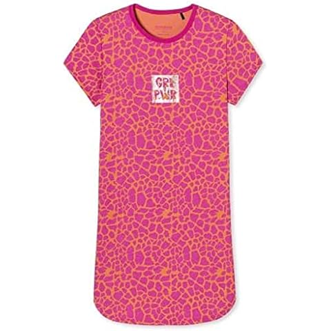 Schiesser Mädchen Organic Cotton Nachthemd, 504 - pink, 152 Cover
