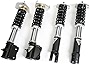 Emotion Coilover Suspension 24-Level Fully Adjustable High Performance Kit, compatible with Honda Civic EK B15 B16, 1996-2000 (set of 4)