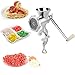 Jaksons Lega di alluminio Manuale azionato a mano Rotary Tritacarne Grinder Salsiccia Maker Vongole Strumento da cucina