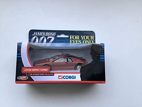Corgi TY04702 LOTUS ESPRIT TURBO JAMES BOND THE ULTIMATE COLLECTON FOR YOR EYES ONLY