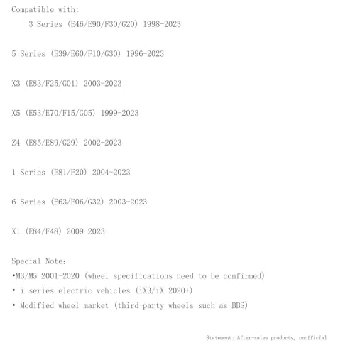 Technical Precision Replacement for Ford F 450 Year 2002 6X19.5IN Classic Series Simulator KIT W/Oval Holes W/ 29839 29884 8C34 1015 DB F2567 Wheels