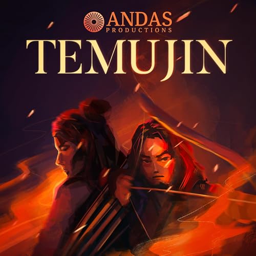 Temujin cover art