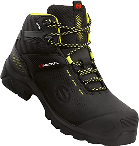 Heckel MACCROSSROAD 3.0 S3 High - CI Hi HRO SRC- Botte de Travail - Taille 43