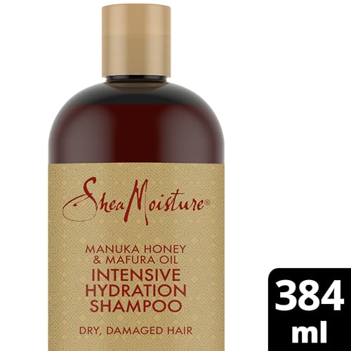 SHEA MOISTURE Moisture SHEA MOISTURE Moisture Manuka Honig & Mafura Öl Shampoo – Bild 3