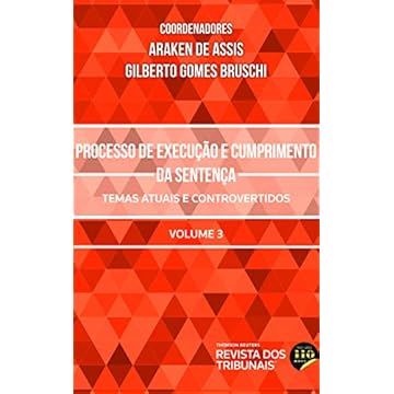 Capa do livro Processo de Execução e Cumprimento da Sentença Vol 3 - 1º Edição