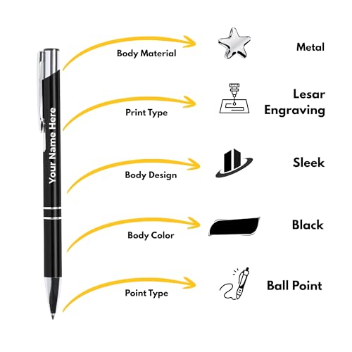 Image of Kajri Gifts Personalized Pen with Name Engraved Wooden Gift Box Best for Gifting, Corporate Gift, Doctor, Advocate, Boss, Employee, Teacher (Trangle Box)