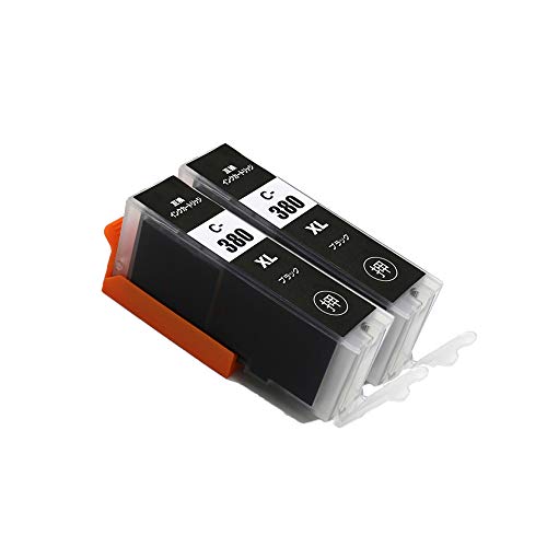 【専用出品】 BCI-380PGBK 大容量2個 標準4個 インクタンク BCI-380XLPGBK ブラック（大容量