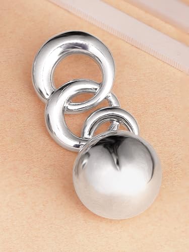 Image of Rubans AD Drop Earrings Trendy Fashion Gift for Women & Girls