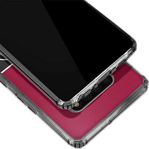 Skinit Clear Phone Case Compatible with LG Stylo 6 - Officially Licensed NFL San Francisco 49ers Zone Block Design