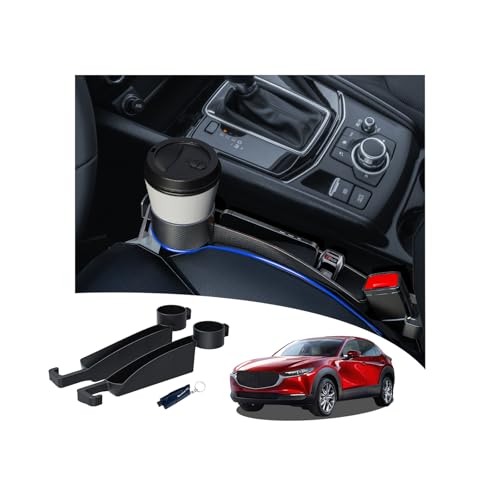 Seat Gap Filler Compatible with Mazda CX-5.Deeper Than Standard Retail