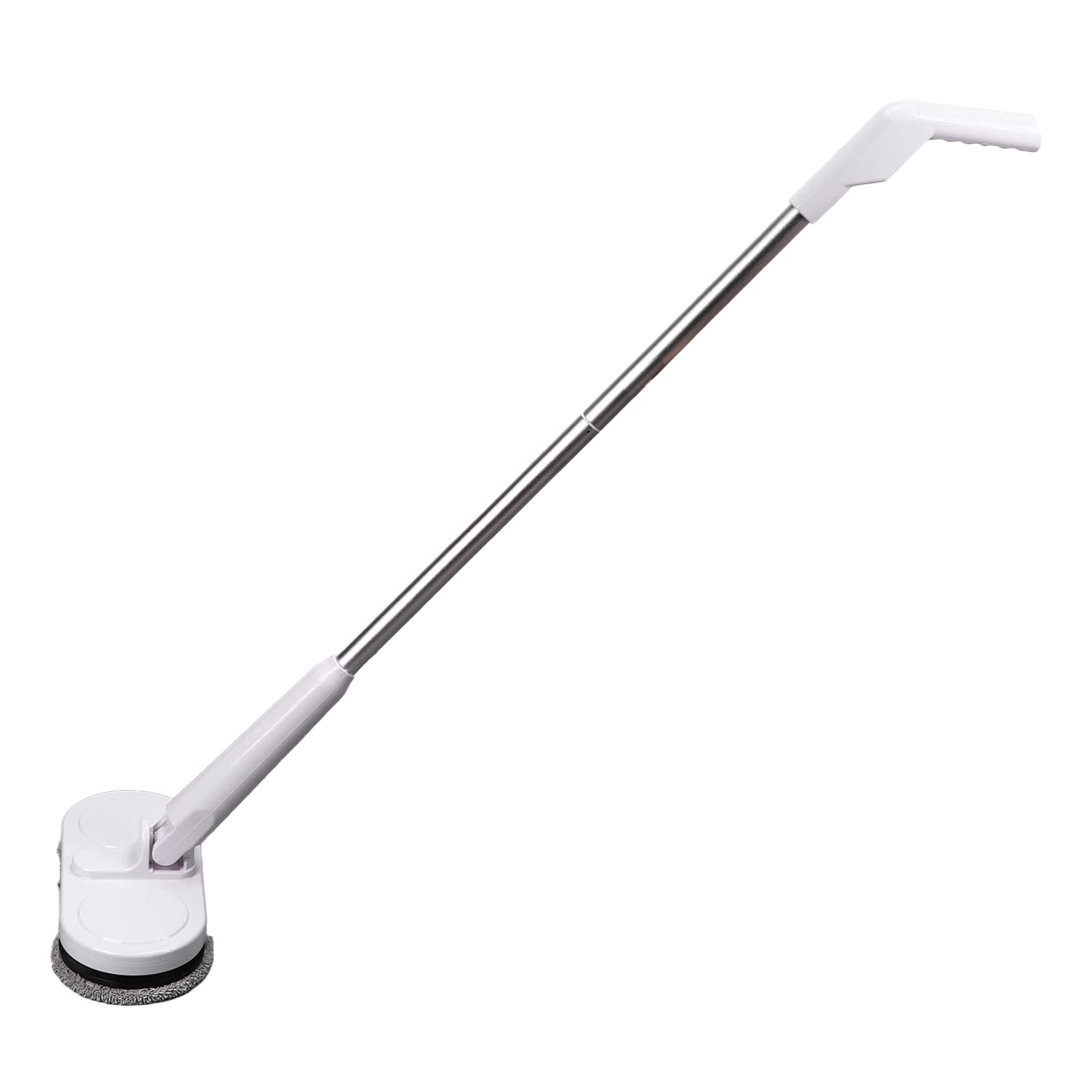 Lavapavimenti Elettrica Senza Fili Spin Mop per la Pulizia della Casa con Ricarica USB 2 Panni per Scopa