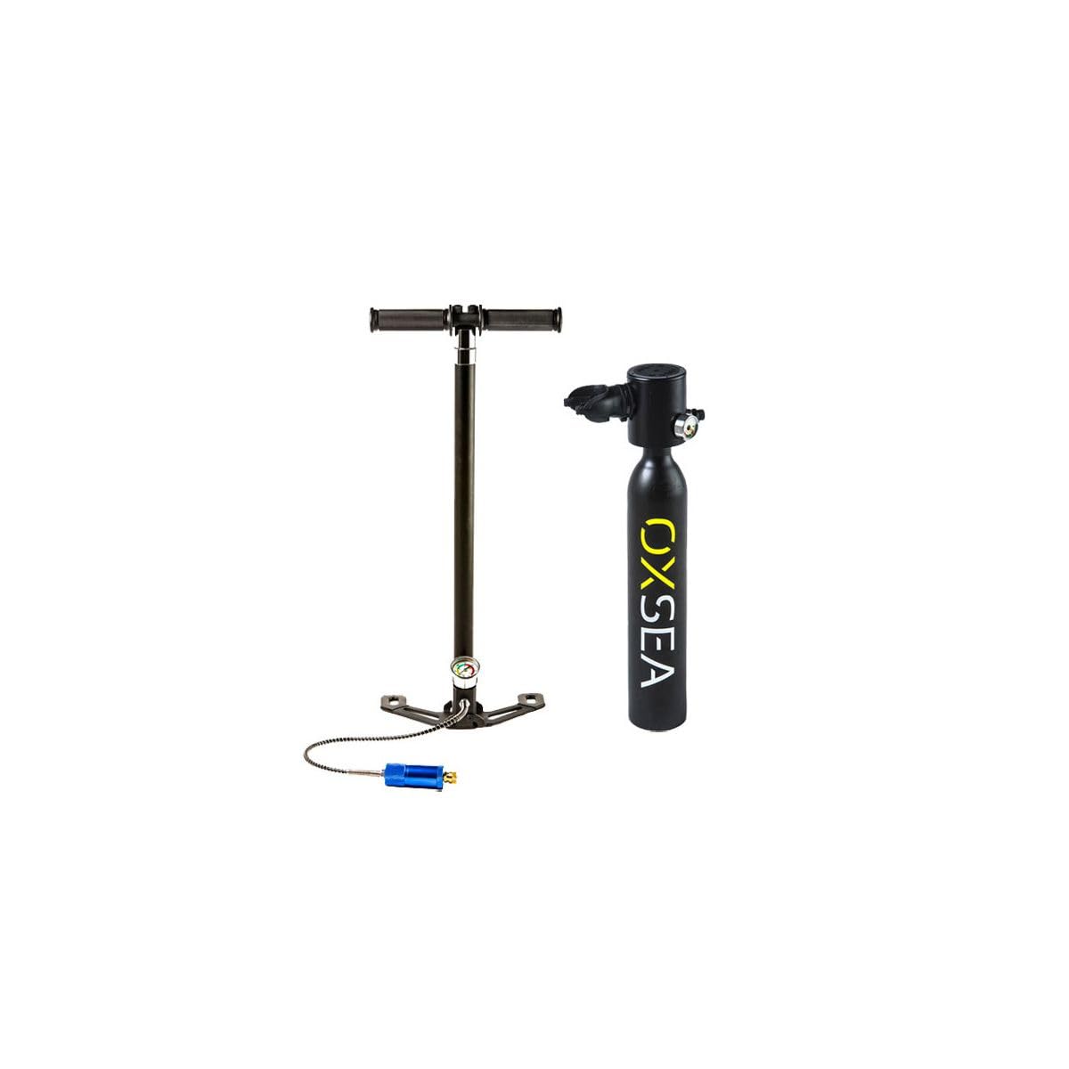 Mini Bouteille de plongée Sous-Marine Oxsea 500 - Équipement de Plongée Sous-Marine Dispositif de Respiration - Équipement de Plongée en Apnée, Kit Réservoir Portable Pour Plonger pour Débutants - Snorkeling Diving Kit Scuba tank Kit Diver Tank Dykning