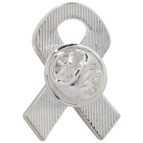 Image of 1 /2 /5 /10 /25 /50pcs Orange Ribbon Awareness Pins for Kidney Cancer, Leukemia, Multiple Sclerosis, Hunger, Gun Violence /Mass Shooting Awareness - Perfect for Support Groups, Gift-Giving, and Fundraisers