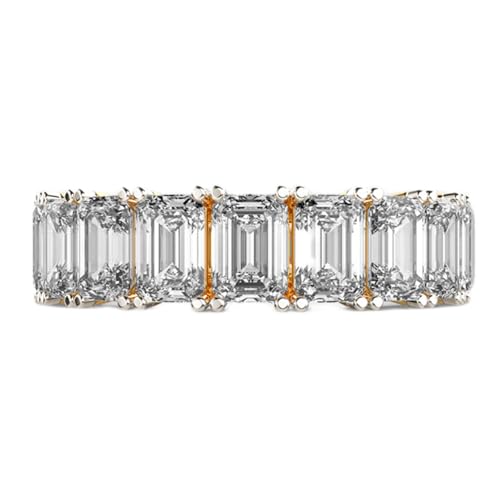 Bague émeraude moissanite argent 925 cadeau idéal anniversaire femme
