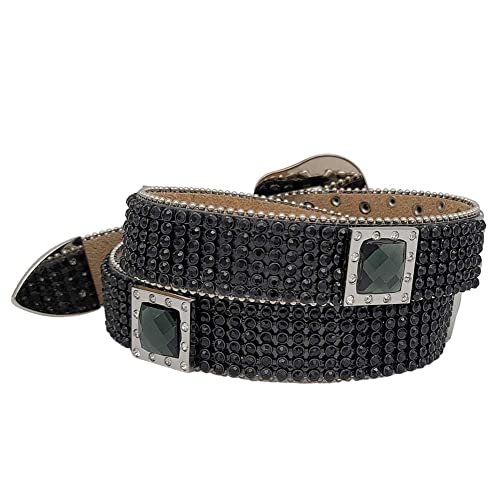 1147-1370-KIDS GIRLS WESTERN BELTS KIDS RHINESTONE BELTS LITTLE COWGIRL BELTS2
