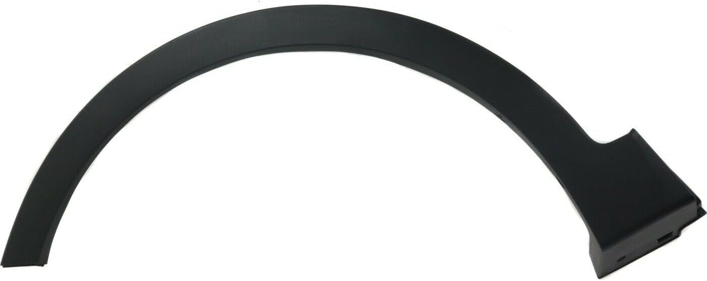 Wheel Well Trim for for Santa Fe Sport 2.0T 2013-2014 2017 Front Driver and Passenger Side Plastic Textured Black HY1291101 HY1290101