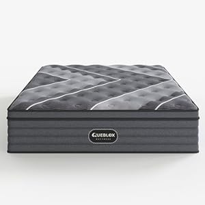 Queen Mattress, 12 Inch Hybrid Matt...