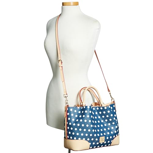 Dooney & Bourke Handbag, Polka Dot Brenna Satchel4