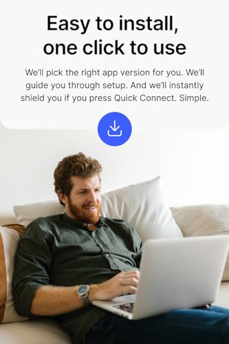 Image of NordVPN Standard - 1-Year VPN & Cybersecurity Software Subscription For 6 Devices - Block Malware, Malicious Links & Ads, Protect Personal Information | PC /Mac /Mobile | Activation Code via Mail