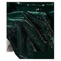 Pailletten polyester stof glanzende organza stof voor het naaien van trouwjurken jurken en speciale gelegenheden stijl 11