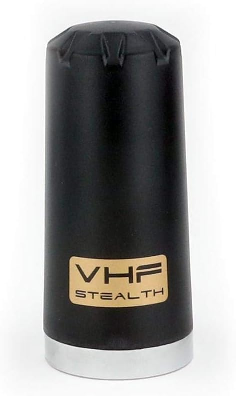 Rugged Radios Antenna for Two Way Radio Business Band UTV Car Truck – Features Standard NMO Mount (Stealth VHF GP, Ground Plane)