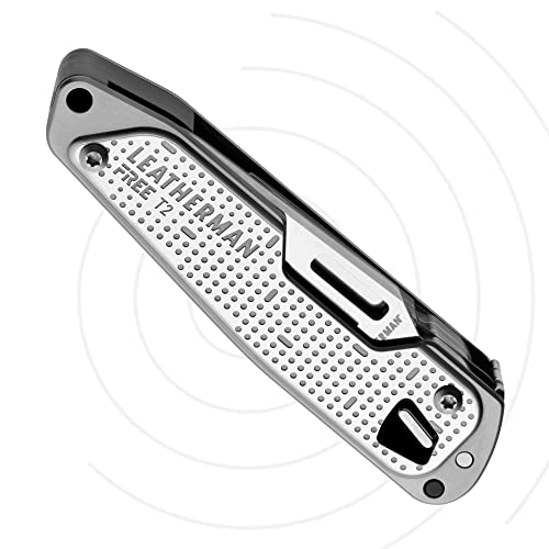 Leatherman Free T2 Multi-Tool - 8-in-1 met Mes, Garaaf en Schroevendraaiers - Magnetische Opening, Lichtgewicht, Minder dan 100g - RVS - Afbeelding 6