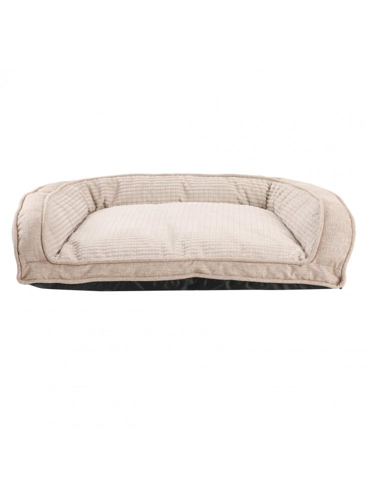 Mon ami Luki - Sofa Soft antiderapant - Beige - Chien - M