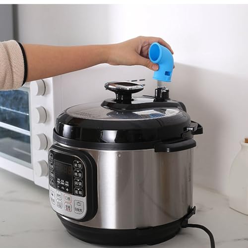 Tubo de escape de silicona para olla a presión miniatura 4