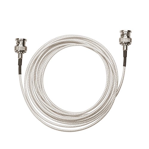Câble coaxial BNC vers BNC Mokose 3G HD-SDI 75 Ohm pour liaison vidéo Ush3001