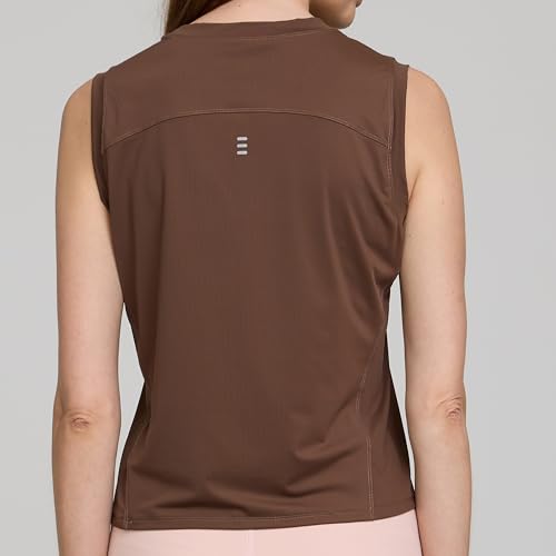 3 Pk Summer Tops Tank Top for Women Ice Silk Sleeveless Athletic Shirts for Running, Yoga, Gym, Tennis & Fitness Training4