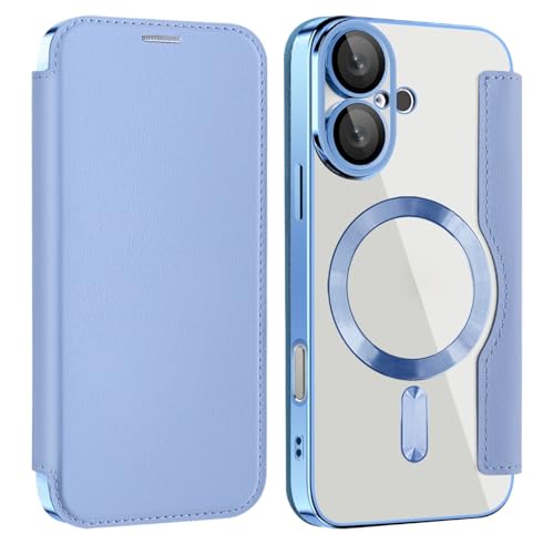 iPhone 16 Plus 6.7C`pEHbgP[XAv~AtbvPUU[Jo[A3̃J[hXbgRFIDubLOA}OlbgNAobNőϏՌی(Blue)