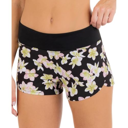 Short de bain Hurley court femme à taille souple de 2.5 pouces
