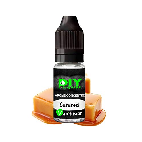 Caramel - arôme concentré - 10 ml - DIY - Vapfusion - Sans nicotine ni tabac