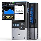 Contatore Geiger,Rilevatore Di Radiazioni Nucleari 3 In 1 GC-03 Display A Colori Multifunz...