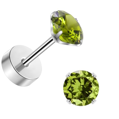 医療用 純チタン ピアス つけっぱなし用 セカンド ファーストピアス メンズ レディース 3/4/5mm 最高級AAAAAジルコニア CZ 軸太0.8mm(20g 人気 金属アレルギー対応 ピアス 透明 バーベル ピアス キャッチ 平たい 落ちない 軟骨