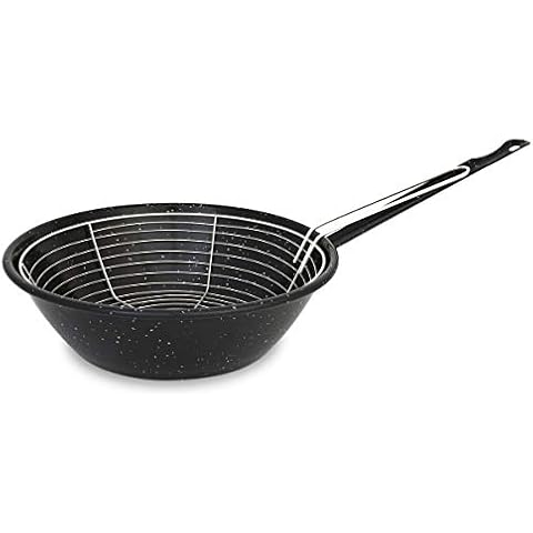 Menax Friteuse Antiadhésive 24 cm Cover