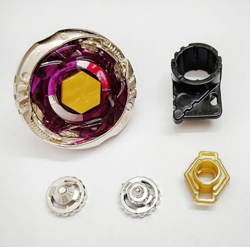 Image of Funstars Phantom Orion B:D Metal Fusion Spinning Top with Launcher(Pink) (BB118)