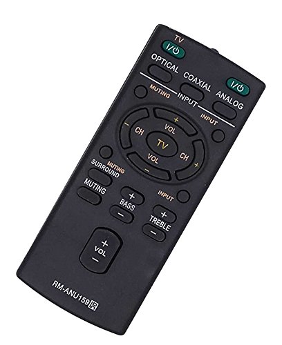 NEW Remote Control RM-ANU159 For Sony Audio Systems Soundbar HT-CT60/C SA-CT60 SS-WCT60 Sact60 Sony TV Remote Control Controller