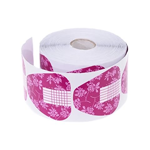 Selbstklebende Modellierschablonen Pink Rolle 500 Stück Modellier Schablone Deutsche Version Cover