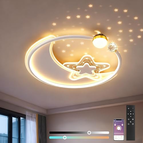 Éclairage pour chambre de fille et garçon ajustable pour apaiser les nuits