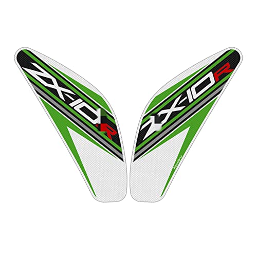 Genouillère de protection réservoir ZX10R tapis latéral de moto