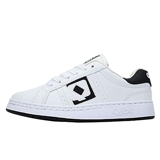Tênis Qix Combat Retro Branco Tamanho:42;Cor:Branco