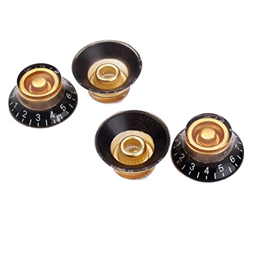 Vaguelly 12 Pçs/Conjunto Botão De Rotação Potenciômetro Botão De Rotação Ajustável Botão De Latão Bo