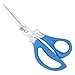 Price comparison product image Cuda Titanium Nitride Bonded Detachable Marine Shears - Blue, 8-Inch