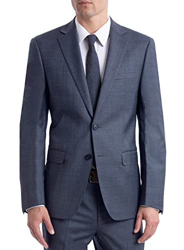 Calvin Klein Herren Slim-Fit-Anzugsteil – Ansicht 3