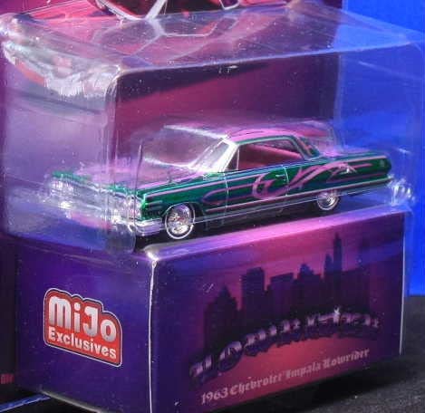 Amazon | 1/64 グリーンライト 1963 Chevrolet Impala シボレー