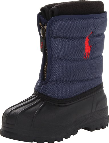 Polo Ralph Lauren Kids Vancouver Zip Boot (Toddler/Little Kid/Big Kid),Navy Nylon,6 M Us Big Kid #TOP12